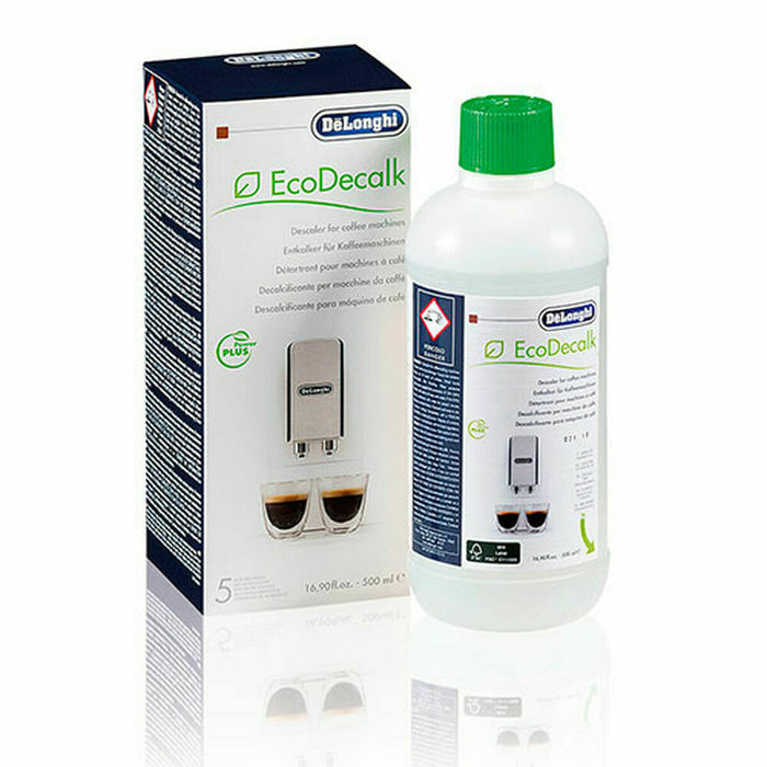 Aparat pentru Dedurizarea Apei pentru Cafetiere DeLonghi EcoDecalk 500 ml