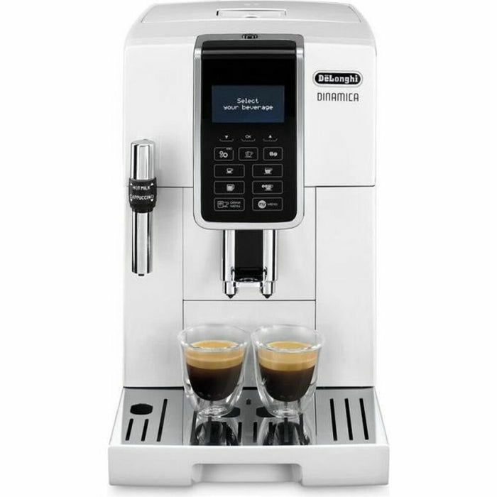 Aparat de cafea superautomat DeLonghi 0132220020 Alb 1450 W 1,8 L