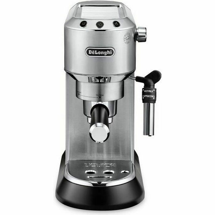 Cafetieră Express cu Braț DeLonghi EC 685.M Negru metalic Argintiu Metal 1 L 1,1 L