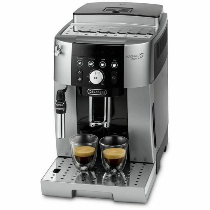 Aparat de cafea superautomat DeLonghi Negru Argintiu 15 bar 1,8 L