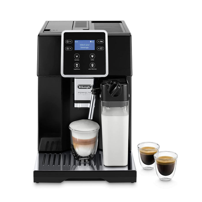 Aparat de cafea superautomat DeLonghi EVO ESAM420.40.B Negru 1350 W