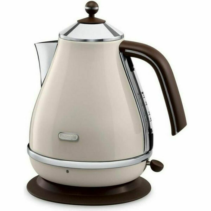 Fierbător DeLonghi KBOV 2001.BG 1,7 L Bej Oțel inoxidabil 2000 W 1,7 L