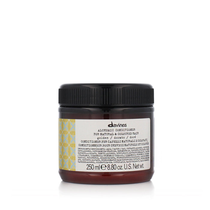 Cremă Colorată pentru Păr Davines Alchemic Golden 250 ml