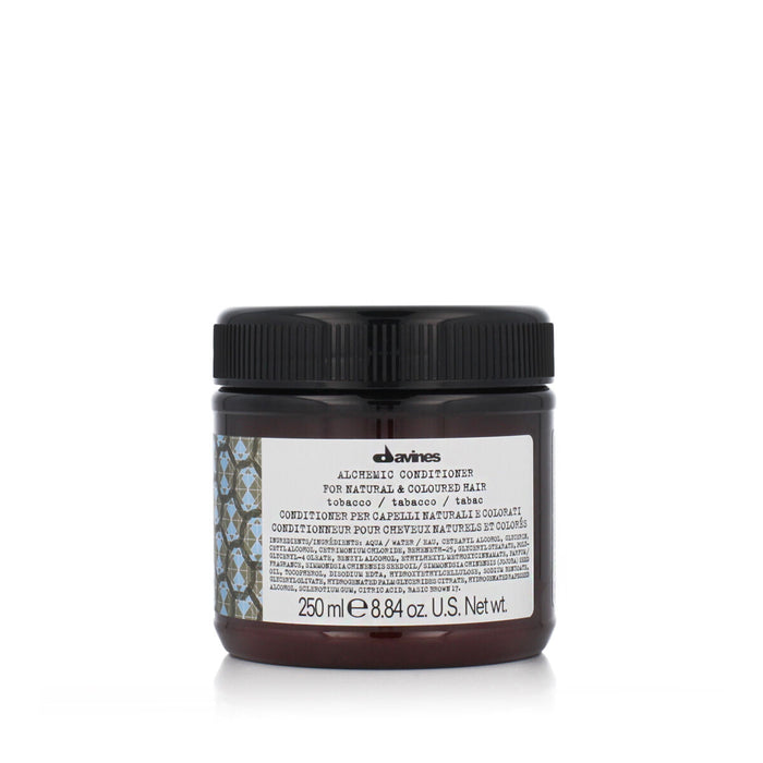 Cremă Colorată pentru Păr Davines Alchemic Tobacco 250 ml