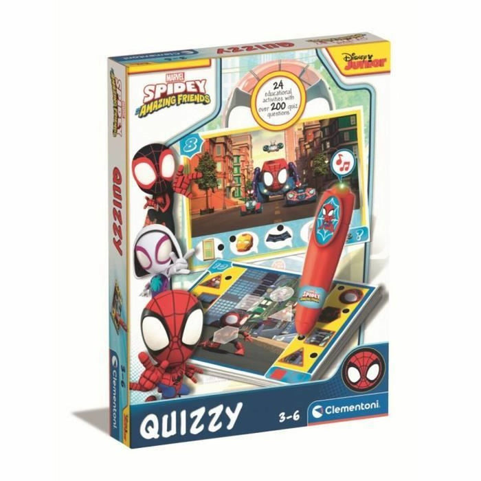 Joc Educativ Clementoni Spidey Amazing Friends Quizzy
