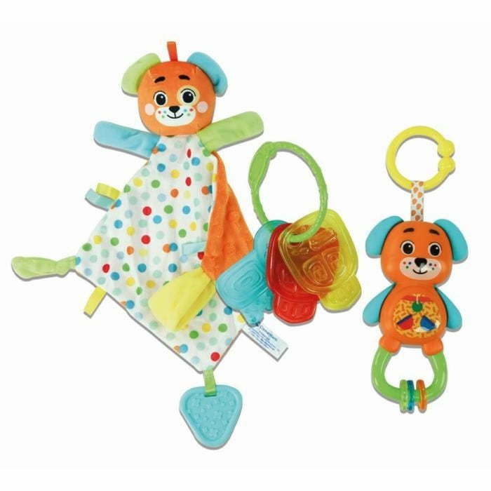 Jucărie educațională Clementoni Teddy bear birth box