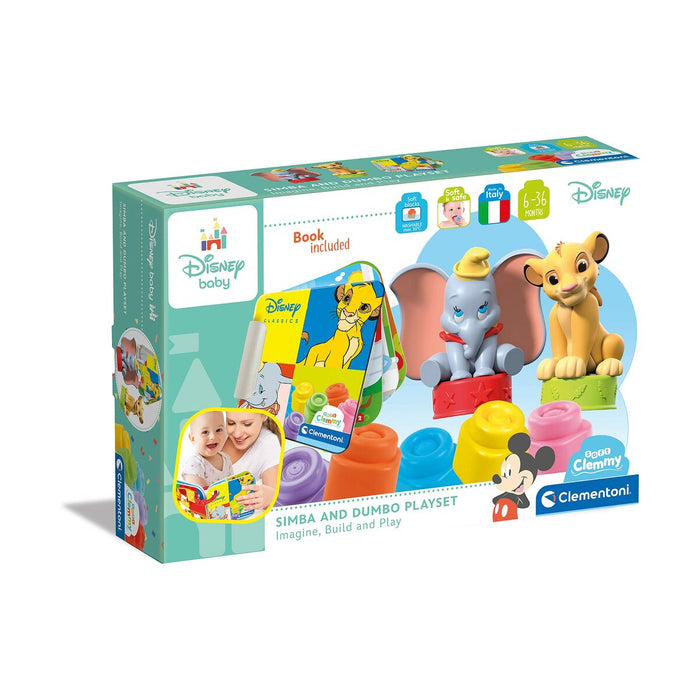 Puzzle Animale Clementoni Disney Classics Clemmy Box