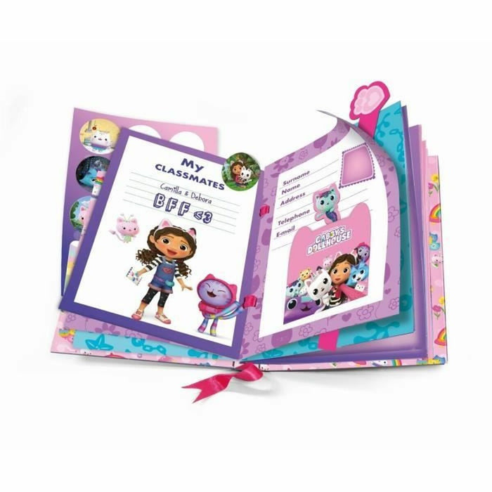 Set pentru Scris Clementoni Gabby´s Dollhouse