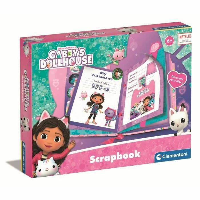 Set pentru Scris Clementoni Gabby´s Dollhouse