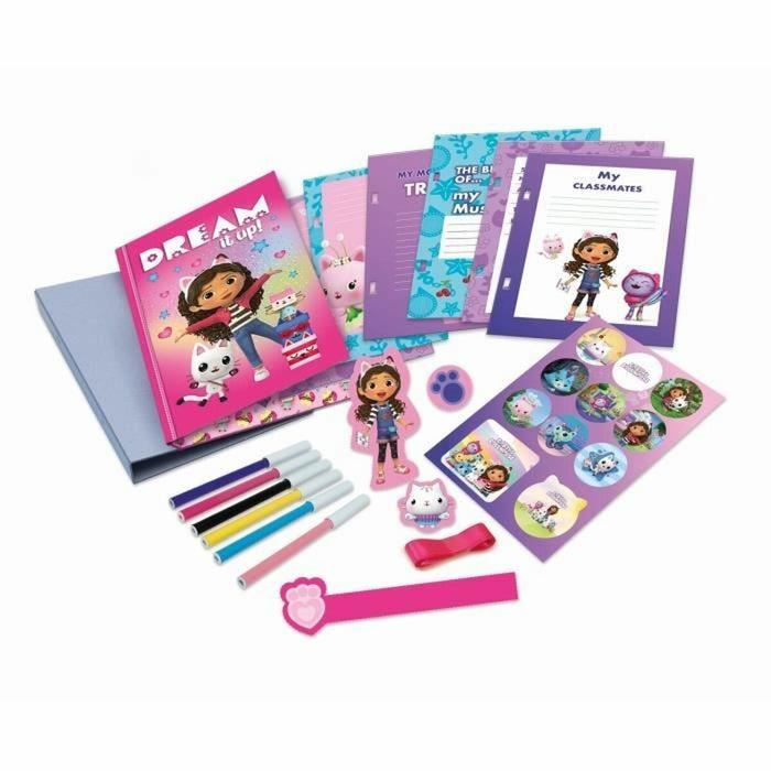 Set pentru Scris Clementoni Gabby´s Dollhouse