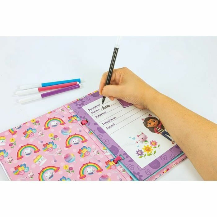 Set pentru Scris Clementoni Gabby´s Dollhouse