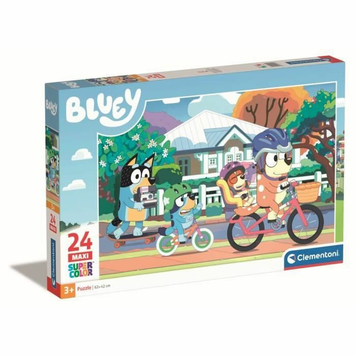 Puzzle Bluey Clementoni SuperColor Maxi 24 Piese