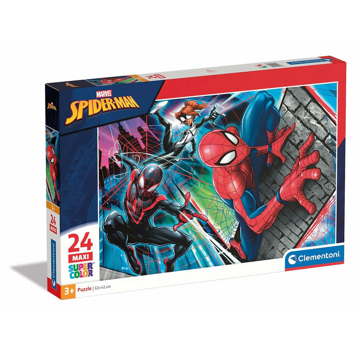 Puzzle Spider-Man Clementoni 24497 SuperColor Maxi 24 Piese
