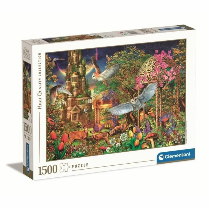 Puzzle Clementoni Woodland Fantasy 1500 Piese