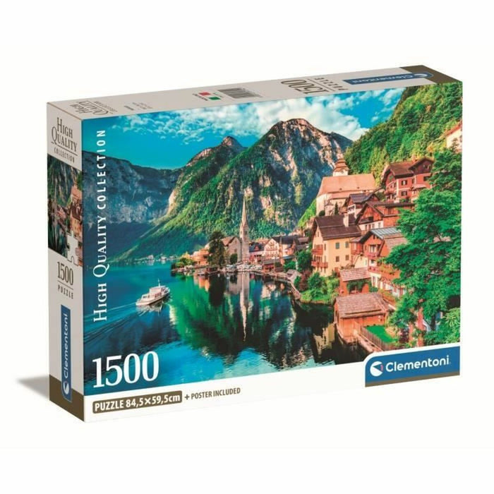 Puzzle Clementoni Hallstatt 1500 Piese