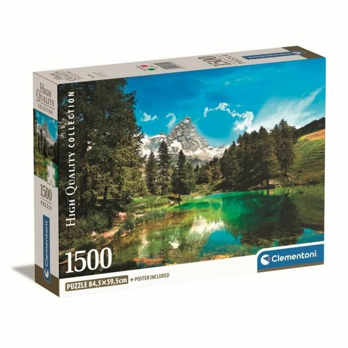 Puzzle Clementoni Blue Lake 1500 Piese