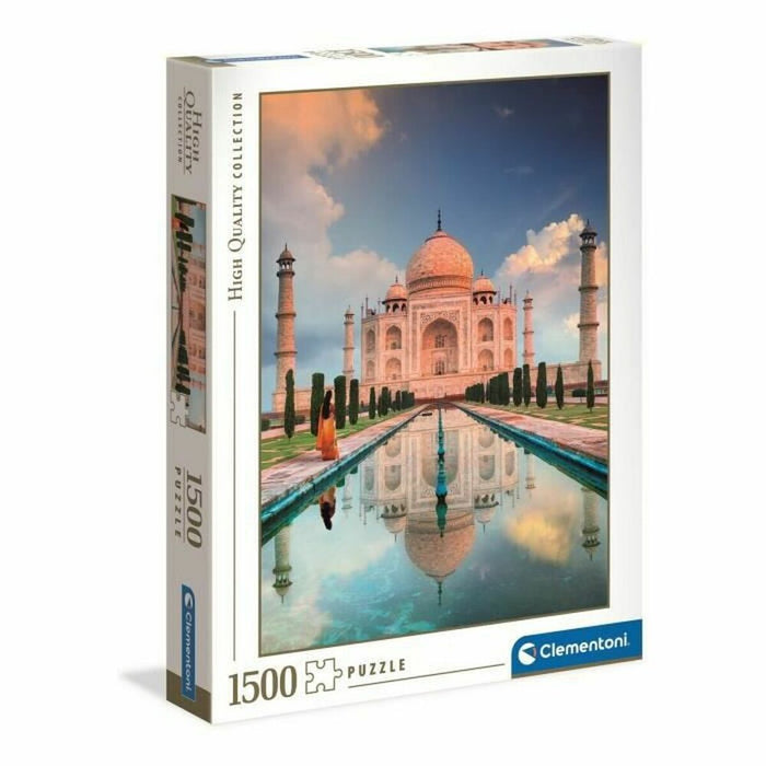 Puzzle Clementoni Iceland: Kirkjuffellsfoss 1500 Piese