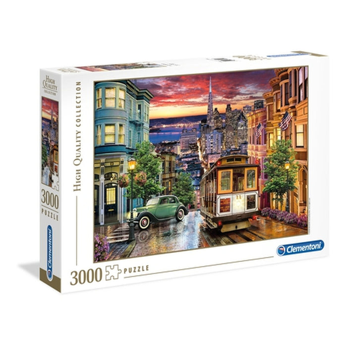 Puzzle Clementoni 33547 San Francisco - USA 3000 Piese