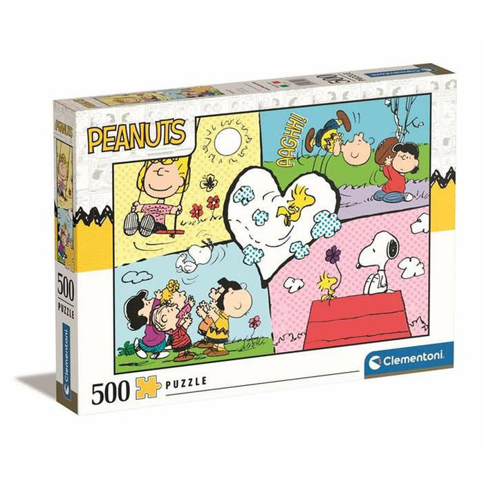 Puzzle Clementoni Peanuts 500 Piese