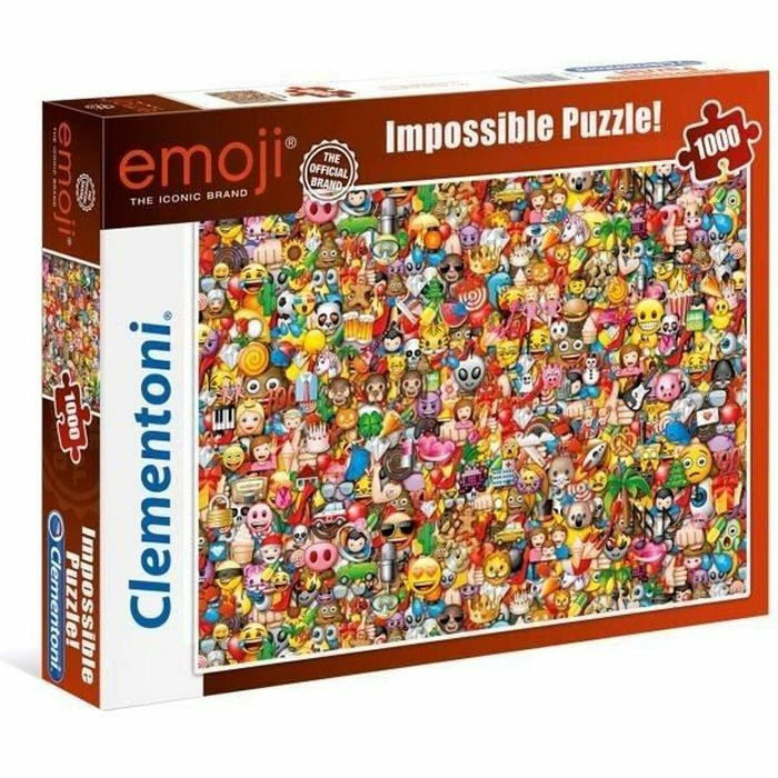 Puzzle Clementoni Emoji: Impossible Puzzle 1000 Piese