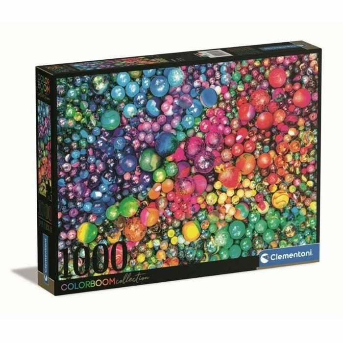 Puzzle Clementoni 39650 Colorbloom Collection: Marvelous Marbles 1000 Piese