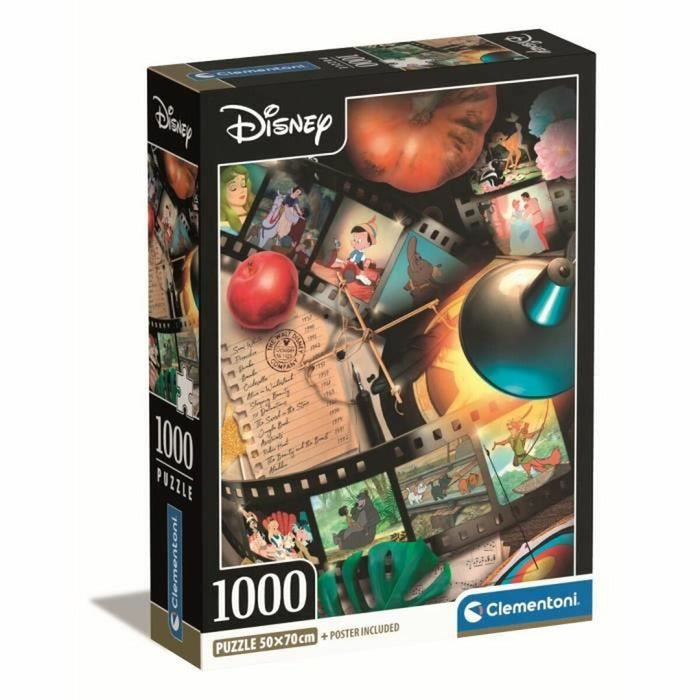 Puzzle Clementoni Classic Movies Disney 1000 Piese