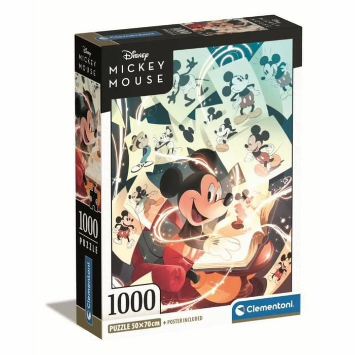 Puzzle Clementoni Mickey Celebration 1000 Piese