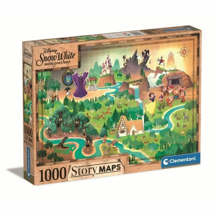 Puzzle Clementoni Snow White 1000 Piese