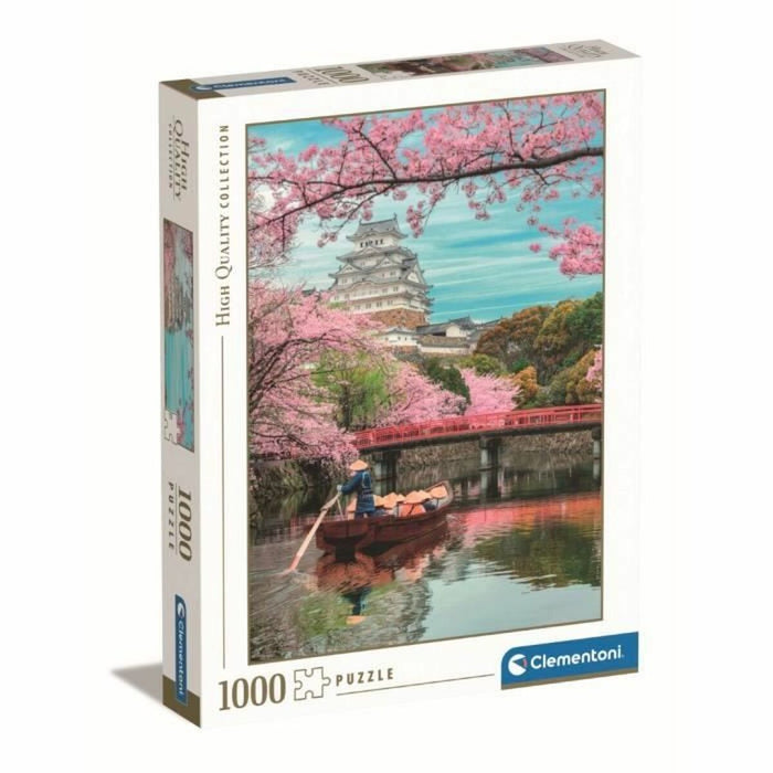 Puzzle Clementoni Château Himeji 1000 Piese