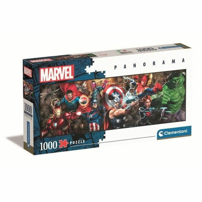 Puzzle Clementoni Pannorama Marvel 1000 Piese