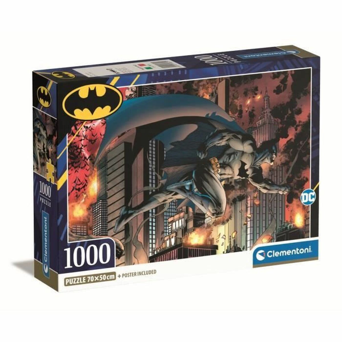 Puzzle Clementoni Batman 1000 Piese
