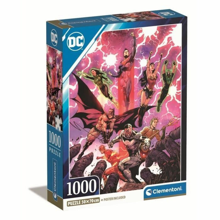 Puzzle Clementoni DC Comics 1000 Piese