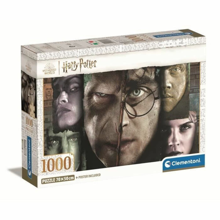 Puzzle Clementoni Harry Potter 1000 Piese