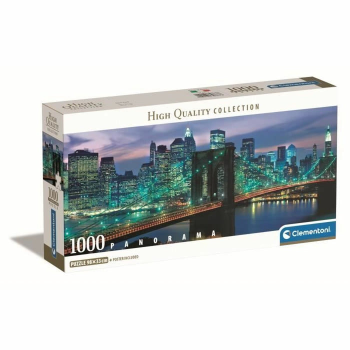 Puzzle Clementoni Panorama New York 1000 Piese