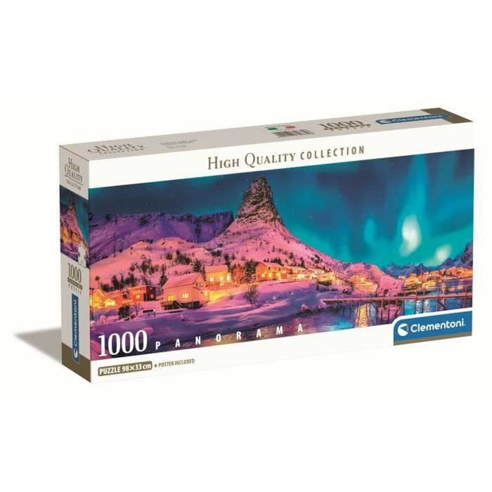 Puzzle Clementoni Pannorama Lofoten Island 1000 Piese