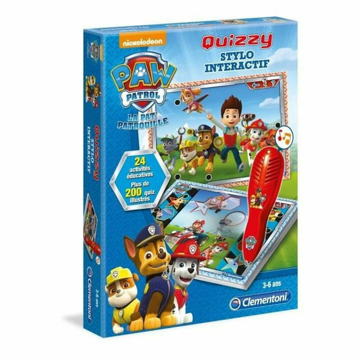 Joc Educativ Clementoni Pat'Patrouille Speaking Pen (FR) (1 Piese)