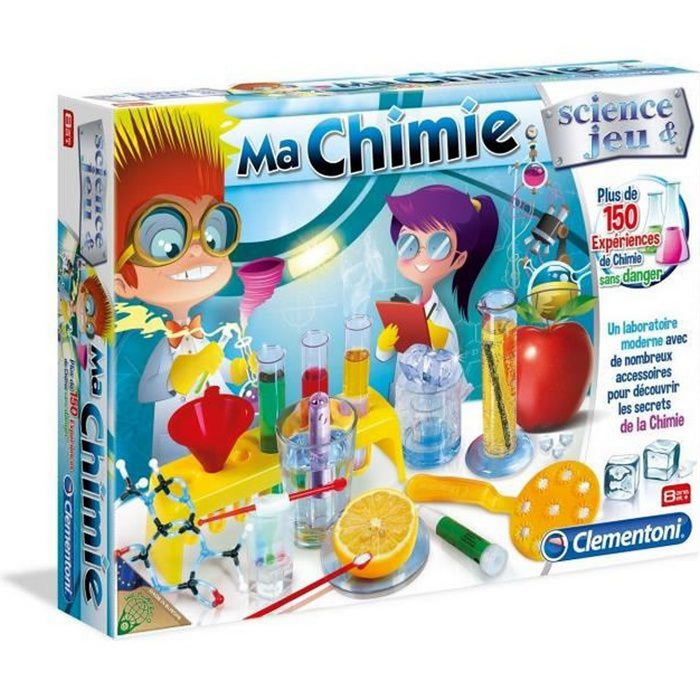Joc de știință Clementoni My Chemistry (FR)