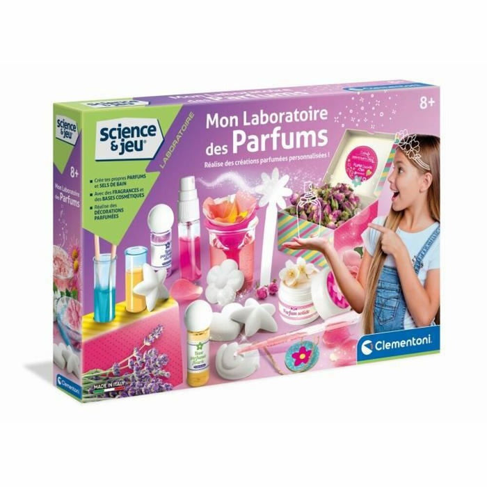 Set pentru Lucru Manual Clementoni My Fragrance Laboratory