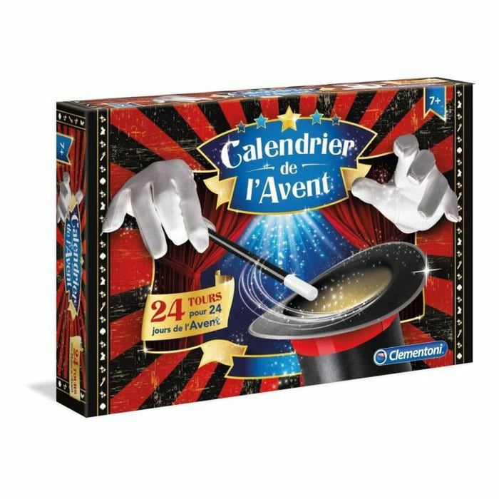 Joc de Magie Clementoni The Advent Calendar of Magic (FR)