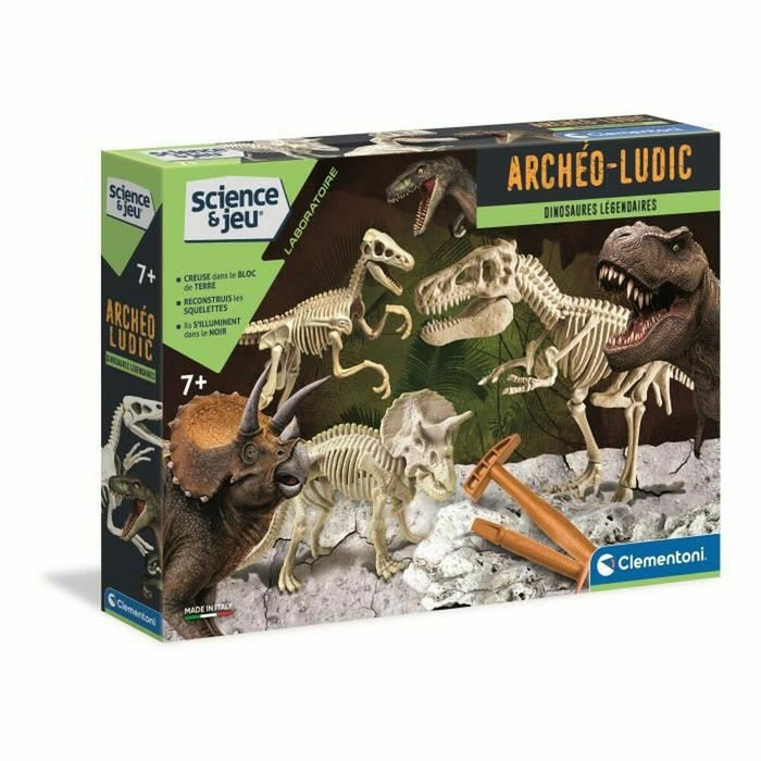 Joc de știință Clementoni Legendary dinosaurs