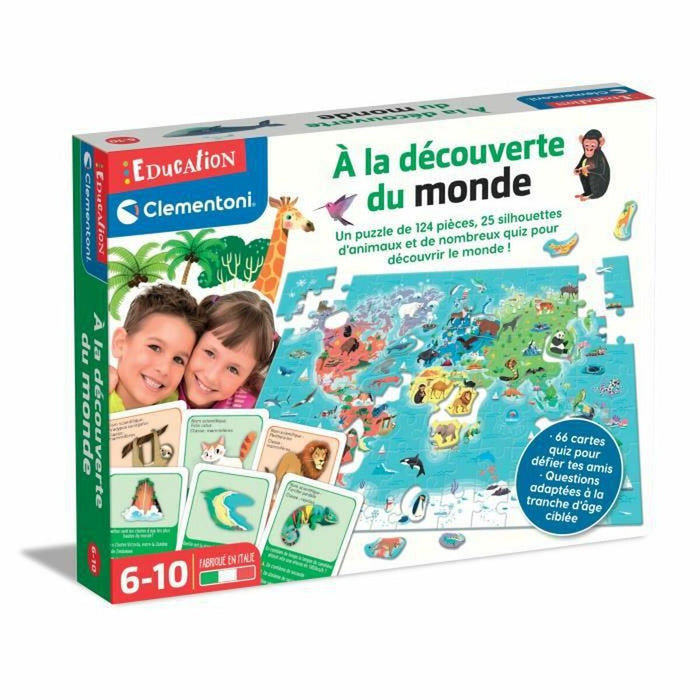 Joc Educativ Clementoni À la découverte du monde (FR)