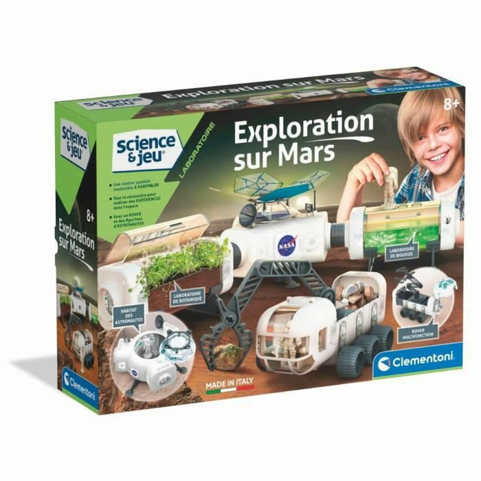 Joc de știință Clementoni Exploration of Mars