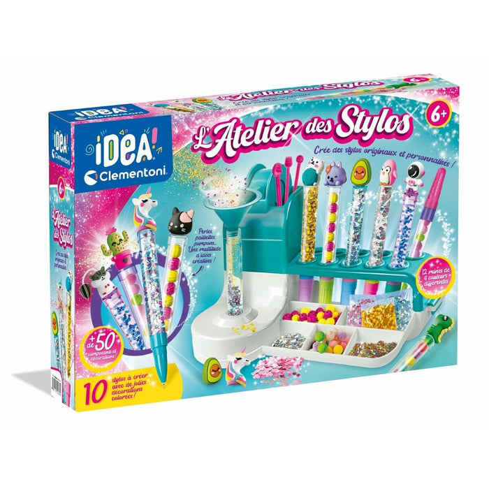 Set de Lucru Manual Clementoni The pen workshop