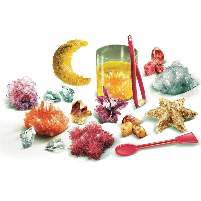 Joc Educativ Clementoni Crea tus Cristales 37 x 28,1 x 6,5 cm (ES)