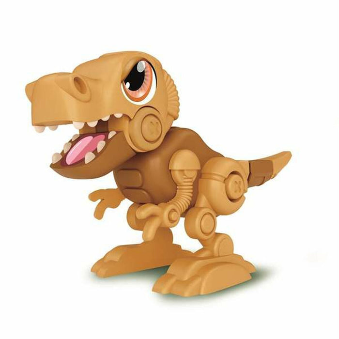 Set de Construcție Clementoni Dino Bot T-Rex 20 x 20 x 6 cm
