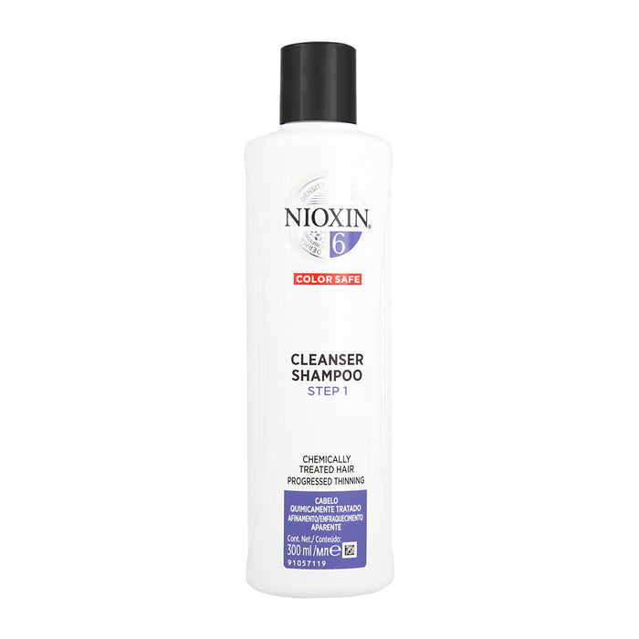 Șampon Curățare Profundă Nioxin System 6 Color Safe 300 ml