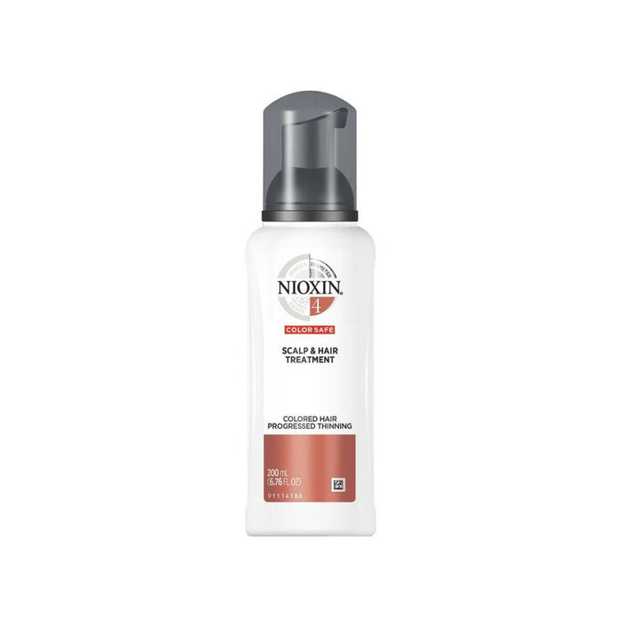 Tratament pentru întărirea părului Nioxin Color Safe Nº4 100 ml