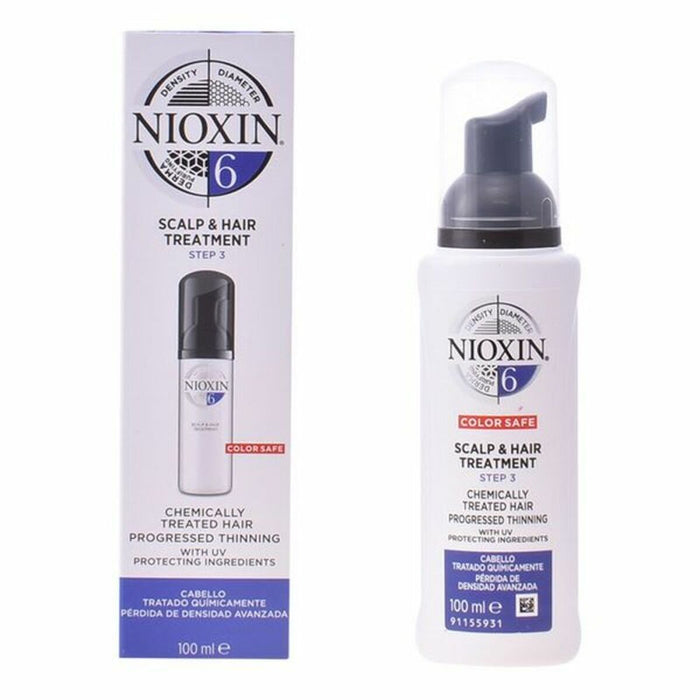 Tratament pentru Volum Nioxin 10006528 Spf 15 (100 ml)