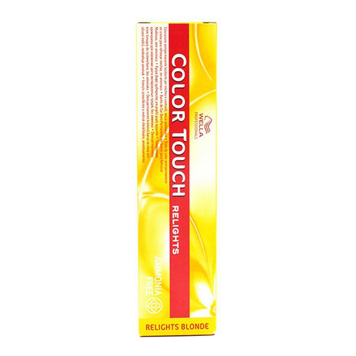 Vopsea Permanentă Color Touch Relights Wella Nº 03 (60 ml)