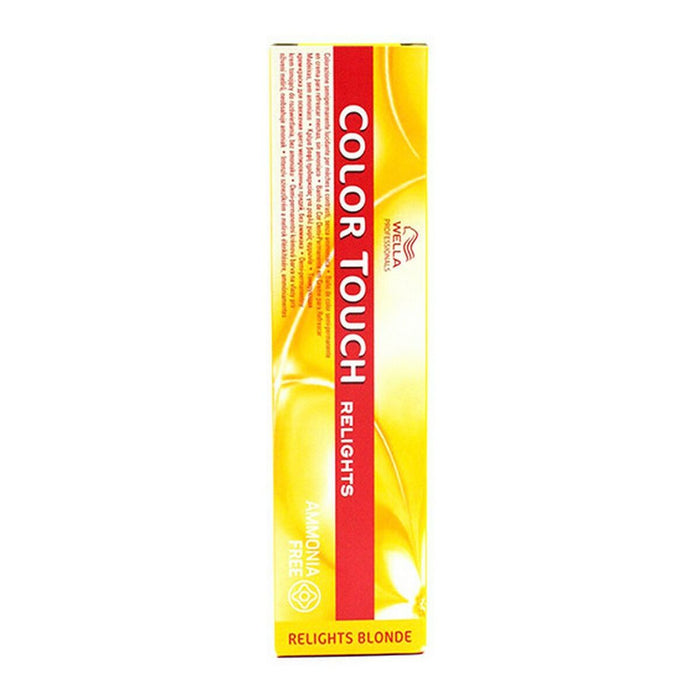 Vopsea Permanentă Color Touch Relights Wella Nº 86 (60 ml)